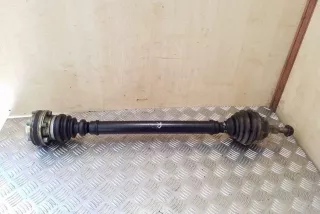 1J0407272BJ , art12631403 Полуось передняя правая (приводной вал, ШРУС) Volkswagen Golf 4 Арт 12631403, вид 2