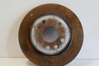 art12751281 Диск тормозной задний Nissan Qashqai 2 restailing Арт 12751281, вид 1