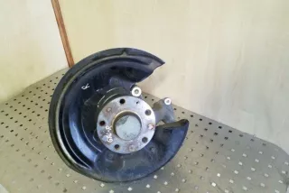 5N0615612C , art12589626 Ступица задняя правая Volkswagen Passat B7 Арт 12589626, вид 1