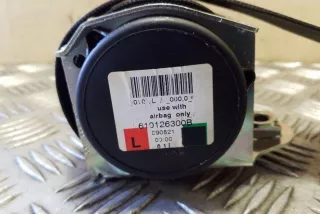 617612800A, 610126300B , art12717782 Ремень безопасности передний левый BMW 5 F10/F11/GT F07 Арт 12717782, вид 3