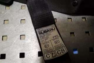 7Q7050P, H074101, G087917 , art12596695 Ремень безопасности передний правый Subaru Legacy 4 Арт 12596695, вид 3