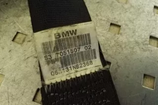 33000341E , art12590486 Ремень безопасности задний левый BMW X5 E53 Арт 12590486, вид 3