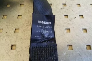 88844JD000 , art12591553 Ремень безопасности задний правый Nissan Qashqai 1  Арт 12591553, вид 3