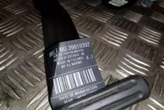 39859392, 606175500C , art12708244 Ремень безопасности задний правый Volvo C70 2 Арт 12708244, вид 3