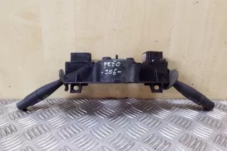 9630605180, 34423001, 96307459ZL , art12651230 Переключатель подрулевой (стрекоза) Peugeot 206 1 Арт 12651230, вид 2