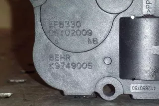 K9749005, EFB330 , art12703996 Заслонка печки/климат-контроля Audi A4 B8 Арт 12703996, вид 4