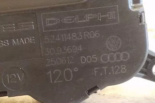 52411483RO6 , art12716619 Заслонка печки/климат-контроля Audi Q7 4L Арт 12716619, вид 3