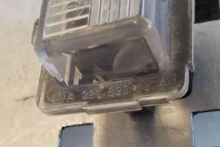 A2218200456 , art12689961 Подсветка номера Mercedes E W212 Арт 12689961, вид 2