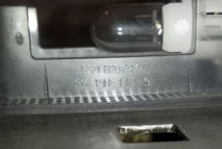 A2218200401 , art12690502 Пластик салона Mercedes E W212 Арт 12690502, вид 2