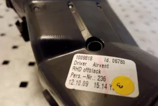 1009818 , art12653825 Дефлектор обдува салона Volvo XC90 1 restailing Арт 12653825, вид 2
