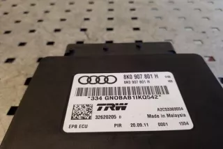 8K0907801H , art12646166 Блок ручника (стояночного тормоза) Audi Q5 1 Арт 12646166, вид 2
