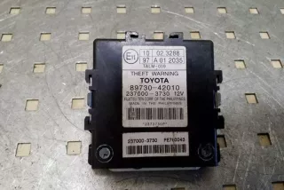 8973042010 , art12594396 Блок управления сигнализацией Toyota Rav 4 3 Арт 12594396, вид 3
