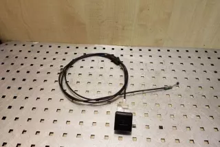 5361120070 , art12617341 Ручка открывания капота Toyota Land Cruiser Prado 120 Арт 12617341, вид 1