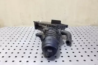 30757730 , art12742321 Кронштейн масляного фильтра Volvo XC90 1 restailing 2.0л Арт 12742321, вид 2