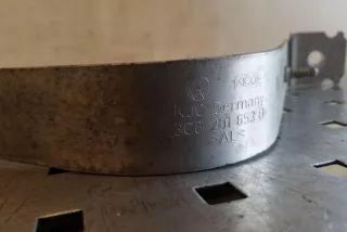 3C0201653B , art12688767 Крепление топливного бака Volkswagen Passat B7 Арт 12688767, вид 2