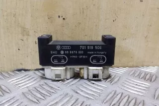 701919506, 899978000 , art12679325 Блок управления вентилятором радиатора Volkswagen Transporter T4 Арт 12679325, вид 1