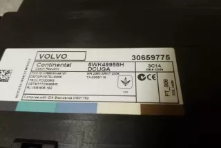 30659775, 5KW49955H , art12741268 Блок ручника (стояночного тормоза) Volvo XC90 1 restailing Арт 12741268, вид 2
