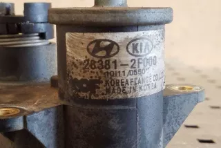283812F000 , art12719013 Моторчик заслонки печки Kia Sorento 1 Арт 12719013, вид 3