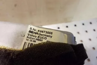 K9873005 , art12618460 Радиатор отопителя (печки) Volvo XC90 1 restailing Арт 12618460, вид 2