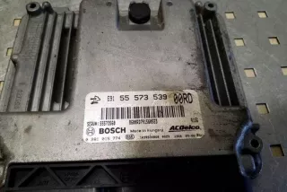 55573539, 0281015774 , art12594004 Блок управления двигателем Opel Insignia 1 Арт 12594004, вид 2