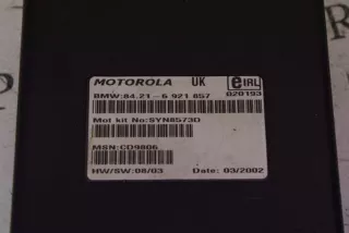 6921857 , art8245693 Блок управления телефоном BMW 3 E46 Арт 8245693, вид 8