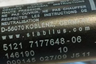 5121717764806 , art8544221 Ограничитель открывания двери BMW 7 F01/F02 Арт 8544221, вид 3