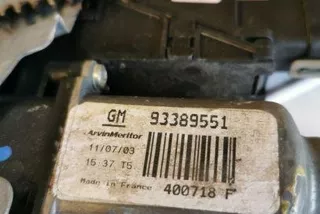 93389551 , art8546386 Стеклоподъемник передний левый Opel Meriva 1 Арт 8546386, вид 3