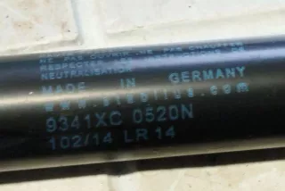 9341XC, 0520N , art8547494 Амортизатор крышки багажника (3-5 двери) Opel Meriva 1 Арт 8547494, вид 2