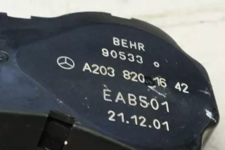 A2038201642 , art8549356 Заслонка печки/климат-контроля Mercedes C W203 Арт 8549356, вид 2