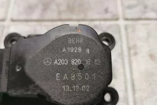 A2038201642 , art8548075 Заслонка печки/климат-контроля Mercedes E W211 Арт 8548075, вид 3