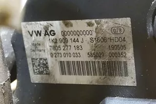 1K2909144J, 7805501193 , art8549292 Рулевая рейка Volkswagen Golf PLUS 1 Арт 8549292, вид 2