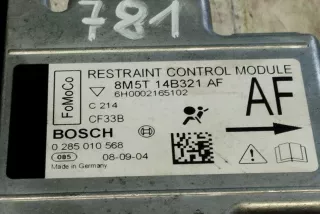 8M5T14B321AF, 0285010568 , art8551858 Блок AirBag Ford C-max 1 Арт 8551858, вид 2