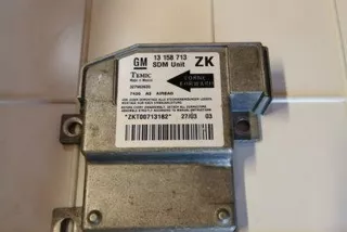 13158713 , art8551887 Блок AirBag Opel Meriva 1 Арт 8551887, вид 1