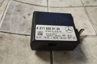 A2118209126, 510080420 , art8551932 Блок управления сигнализацией Mercedes C W203 Арт 8551932, вид 1