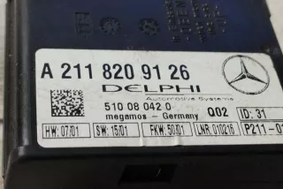A2118209126, 510080420 , art8551932 Блок управления сигнализацией Mercedes C W203 Арт 8551932, вид 2
