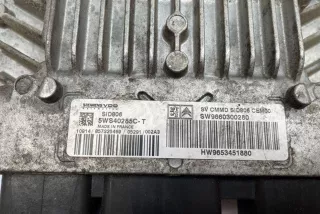 SW9660300280, HW9653451880 , art8552056 Блок управления двигателем Citroen C2  Арт 8552056, вид 4