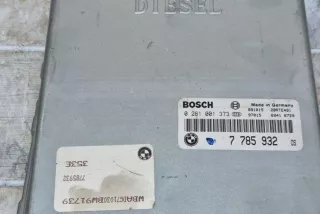 0281001373, 7785932, 991015 , art8552042 Блок управления двигателем BMW 5 E39 Арт 8552042, вид 2