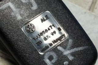 1J3858471, 200799B , art8553014 Преднатяжитель ремня безопасности Volkswagen Golf 4 Арт 8553014, вид 2