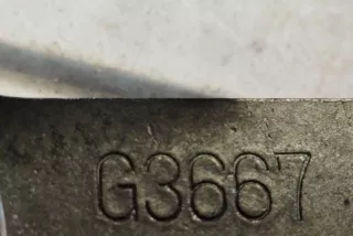 G3667 , art8553056 Ремень безопасности передний правый Mazda 6 1 Арт 8553056, вид 2