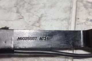 A6025587, 6355204 , art8553079 Ремень безопасности передний правый Citroen C5 1 Арт 8553079, вид 2