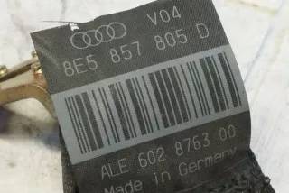 8E5857805D, 602876300 , art8553095 Ремень безопасности задний правый Audi A4 B7 Арт 8553095, вид 2