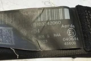 33058993C, 3C5857849, 040644 , art8553159 Ремень безопасности задний левый Volkswagen Passat B6 Арт 8553159, вид 2