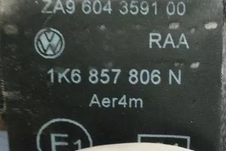 1K6857806N , art8553196 Ремень безопасности задний правый Volkswagen Golf 5 Арт 8553196, вид 2