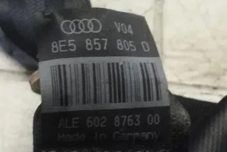 8E5857805D, 602876300 , art8553260 Ремень безопасности задний правый Audi A4 B7 Арт 8553260, вид 2