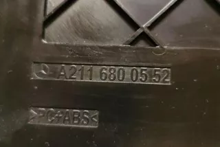 A2116800552 , art8553947 Накладка декоративная центральной консоли Mercedes E W211 Арт 8553947, вид 3