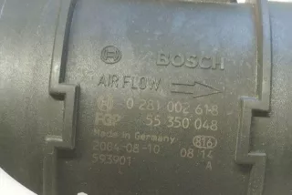 0281002618, 55350048 , art8566609 Расходомер воздуха Opel Astra H Арт 8566609, вид 3