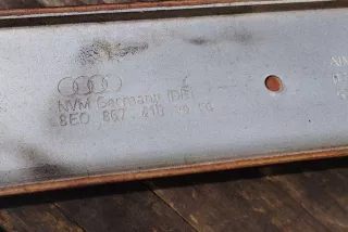 8E0867410 , art8566673 Молдинг двери передней правой Audi A4 B7 Арт 8566673, вид 2