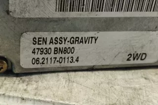 47930BN800 , art8569109 Датчик ускорения Nissan Almera N16 Арт 8569109, вид 2