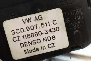 3C0907511C , art8605822 Моторчик заслонки печки Volkswagen Passat B6 Арт 8605822, вид 2