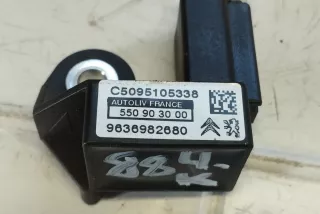9636982680 , art8883369 Датчик удара Citroen C5 2 Арт 8883369, вид 2